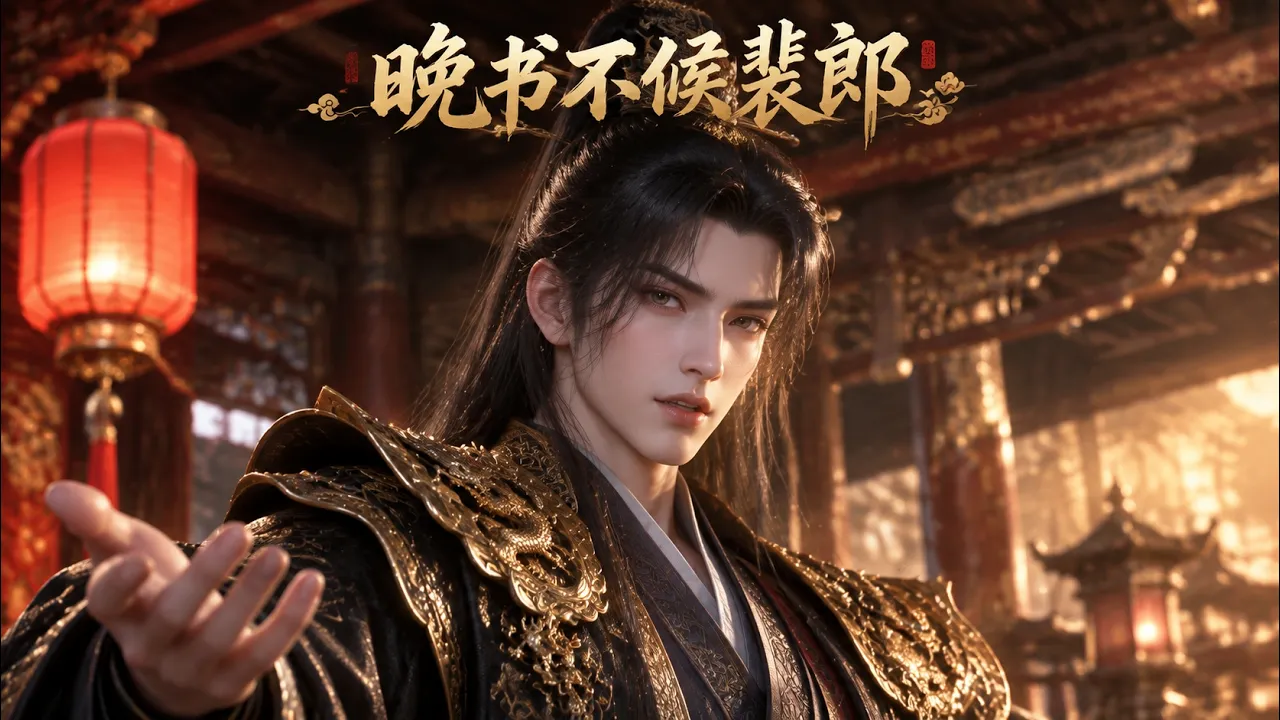 晚书不候裴郎