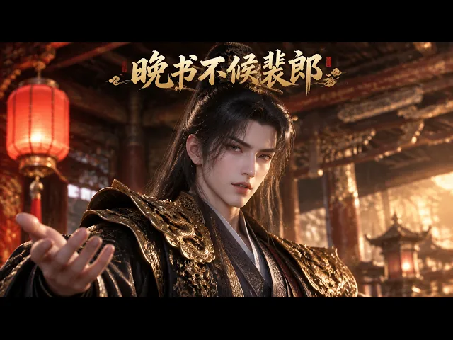晚书不候裴郎
