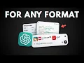 How to Extract Detailed METADATA from ANY Files with ChatGPT