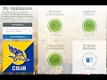 Fall 2021 Transfer Cal State Apply Application