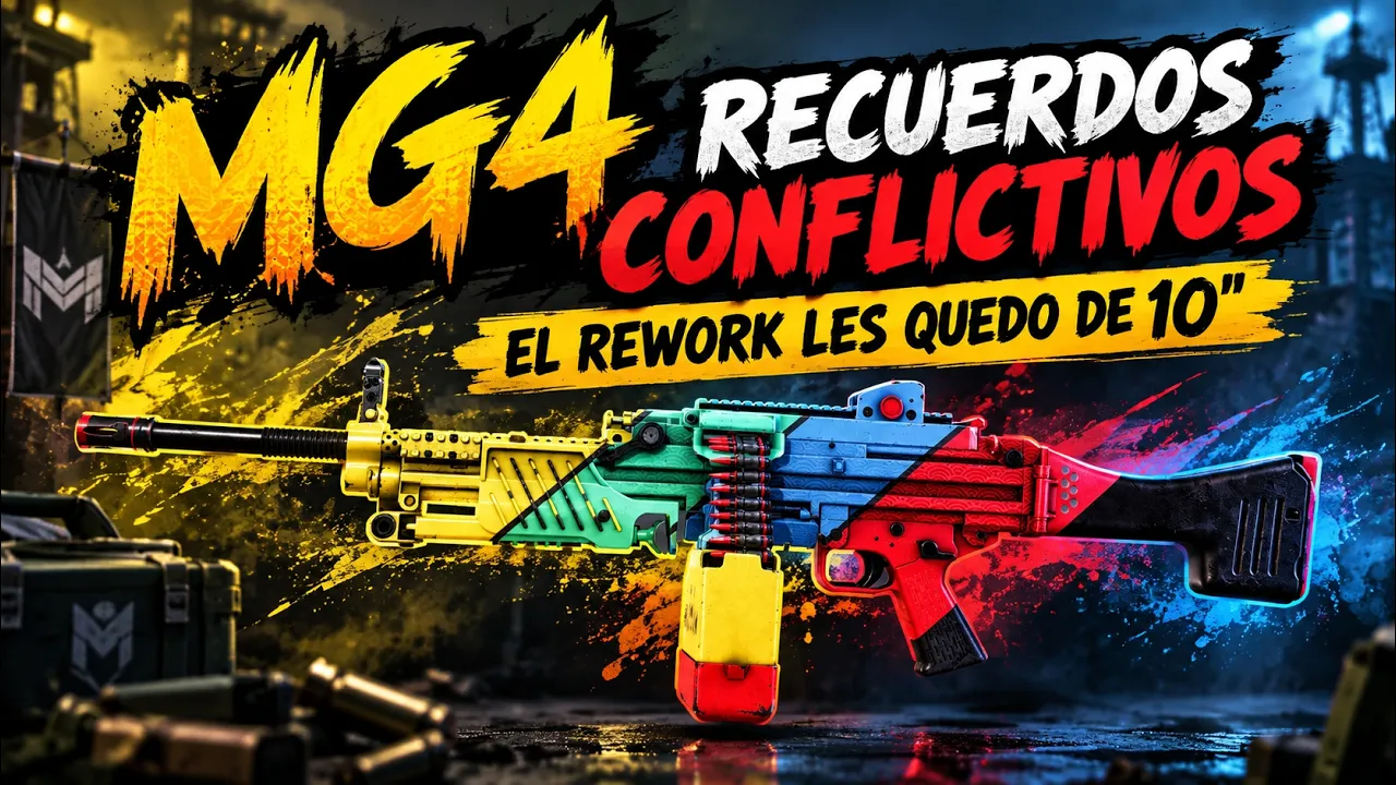 MG4 RECUERDOS CONFLICTIVOS - BUILD COMPLETA - EL REWORK LES QUEDO DE 10 👌 - ONCE HUMAN