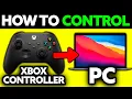 How To Control PC With XBOX Controller 2025 - Step by Step