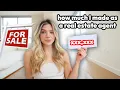 How Much I Made My First Year As A Real Estate Agent