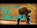 HOW TO PLAY CSGO 4 3 RESOLUTION STRETCHED Black BARS NVIDIA