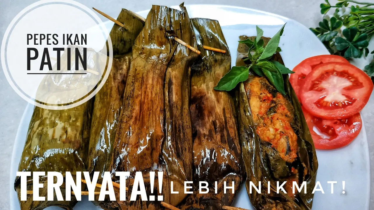 RESEP PEPES IKAN PATIN Kemangi ( Ternyata, Lebih NIKMAT dan Bikin NAGIH Jika di masak Seperti Ini ) RESEP PEPES IKAN PATIN Kemangi ( Ternyata, Lebih NIKMAT dan Bikin NAGIH Jika di masak Seperti Ini )