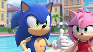 ๐ Sonic's Birthday Race Challenge! ๐๐ฑ Who Will Win the HUGE Surprise? ๐ | 3D Cartoon #Sonic