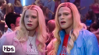 brittany u0026 tiffany have a dance off against the vandergelds clip white chicks tbs