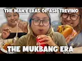Ash Trevino thinking she s the queen of mukbangs The Eras of Ash Trevino