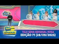 Download Lagu CONFIRA O SORTEIO DA TELE SENA SEMANAL ROSA - EDIÇÃO 71 (28/09/2025)