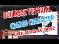 Buildbox 2 Tutorial Tips 007 Change Character with button and Advance Move