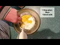 Lemon surprise pudding easy to make recipe in minutes