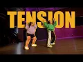 TENSION - Diljit Dosanjh Dance Video #BhangraFunk by Shivani and Chaya