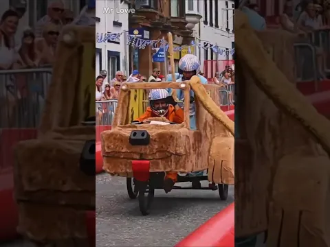 Castle Douglas Soapbox Derby 😊