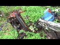 Cushman Truckster graveyard some good parts left