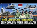 Lagu TNI 2025 : DARI ITBM KHAN HINGGA 100 BATALYON || RI BANGUN DAYA GENTAR |  OEF –2029