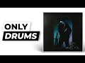 Circles - Post Malone Only Drums Isolated