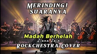 wow banget madah berhelah ziana zain rockchestra version cover by idad channel