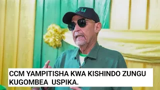 BREAKING MUSSA ZUNGU ACHAGULIWA NA CCM KWA KISHINDO KUGOMBEA USPIKA WA BUNGE 