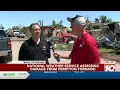 Perryton property impacted by Tornado agencies coming together to help