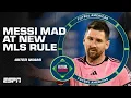 Download Lagu ‘HE’S RIGHT!’ Was Lionel Messi correct to be angry at new MLS time-wasting rule? | ESPN FC