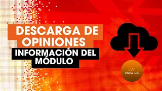 Módulo Descarga de Opiniones
