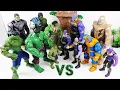 Marvel-speelgoed Hulk vs Thanos | Titan hero-serie | Thanos en Hulk actiefiguren -Charles Hero Movie