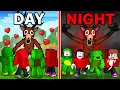 Download Lagu Het hert is bevriend met JJ en Mikey, maar valt ze 's nachts aan - Maizen Parodie Video in Minecraft