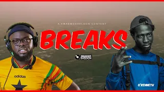 o kenneth pours his heart out on breaks 