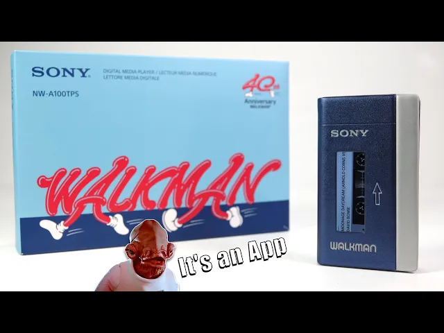 Download MP3 REVIEW: Sony WALKMAN 40th Anniversary NW-A100TPS