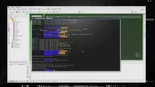 Extended Console With Ncurses