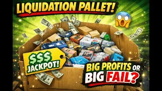 Liquidation Pallet Unboxing Is Pallet Flipping Still Profitable in 2026