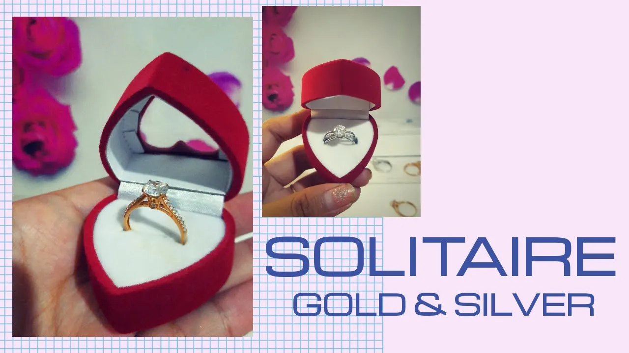 FRANK & CO. LEONA RING; REKOMENDASI CINCIN BERLIAN MELAMAR/LAMARAN. CINCIN TERMURAH DI FRANK & CO?