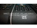OFA - Direct Code Setup URC-1669 Gen 1
