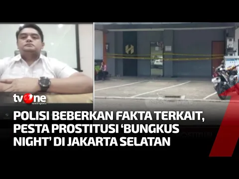 Polisi Tetapkan 4 Tersangka Terkait Acara Bungkus Night