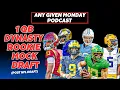 2024 1QB Dynasty Rookie Mock Draft
