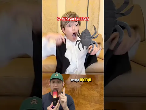KEPALA MAMA SAKIT KEMASUKAN KAYU GARA GARA ADIK‼️😱 @hayataku5348 #remix #dubbing #trending