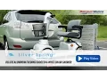 Silver Spring Deluxe Aluminum Folding Scooter Wheelchair Carrier