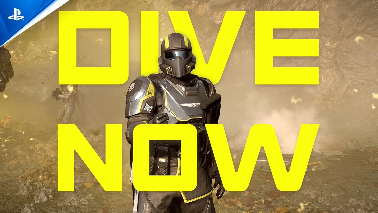 Helldivers 2 - Be There! | PS5 & PC Games