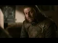 King Robert Baratheon reveals to Ned Stark his final wishes