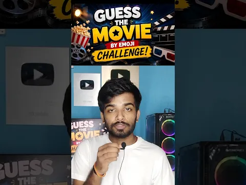 Guess the Bollywood Movie by Emoji 🤔🎬 | 2025 Movie Quiz #shorts