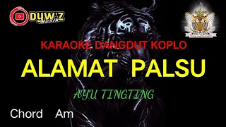 Download Alamat Palsu Ayu tingting - Karaoke Version || Dywz musik || HD Audio #koplo#ayutingting MP3