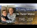 Mr Parlon Widner 1940 - 2024