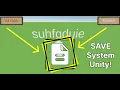Make a PERFECT Save System in Unity in 10 Minutes