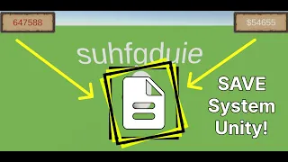 Make a PERFECT Save System in Unity in 10 Minutes