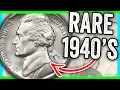 1940 NICKEL VALUES - RARE NICKELS WORTH MONEY