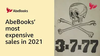 AbeBooks most expensive sales in 2021
