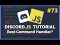 Discord JS - The new best command handler 2020 Episode