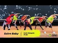 Download Lagu Salve Baby - Ivete Sangalo ft Iza | Zumba | Dance Fitness | Cool-down