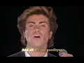 George Michael - Careless Whisper (Official Karaoke Video)