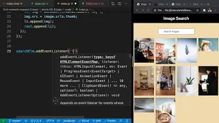 Build an Image Search App with an API in JavaScript